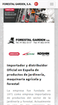 Mobile Screenshot of forestalgarden.com